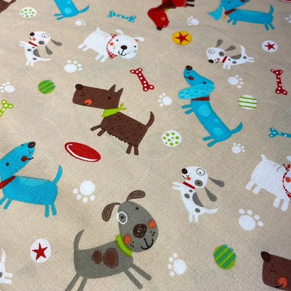 HANDMADE DOG BANDANA - Picture 2 of 3